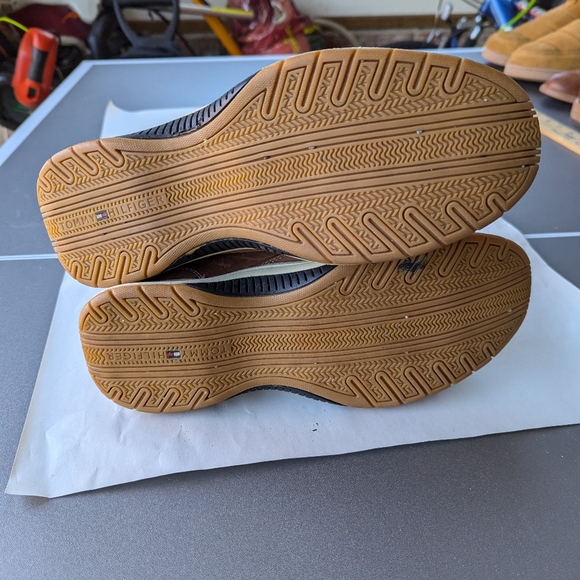 Tommy Hilfiger Men's Brazen Sailing Boat Shoe (Cognac) - Picture 8 of 8